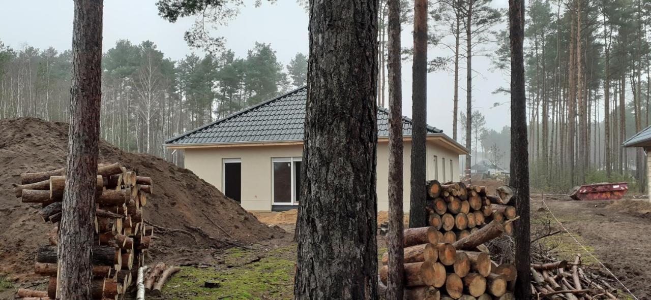 Ferienzimmer Waldzauber Borkwalde Екстериор снимка