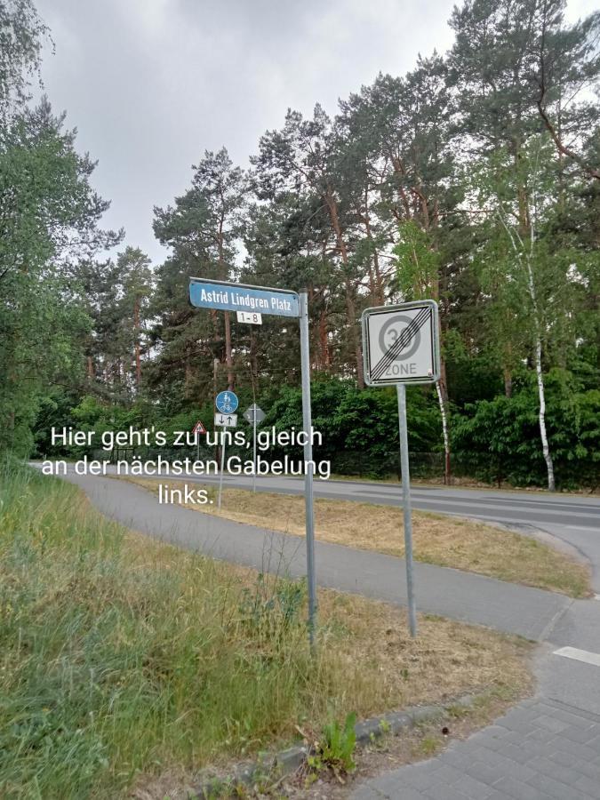 Ferienzimmer Waldzauber Borkwalde Екстериор снимка