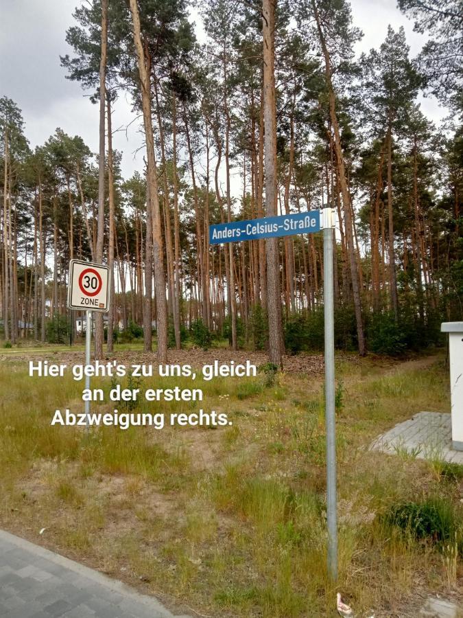 Ferienzimmer Waldzauber Borkwalde Екстериор снимка