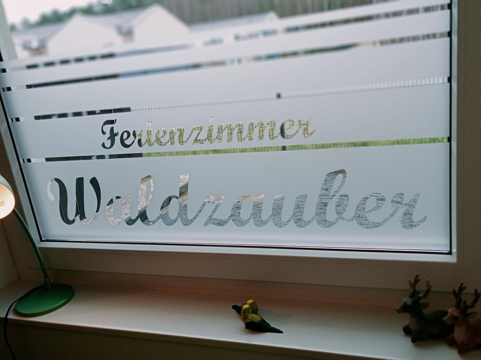 Ferienzimmer Waldzauber Borkwalde Екстериор снимка