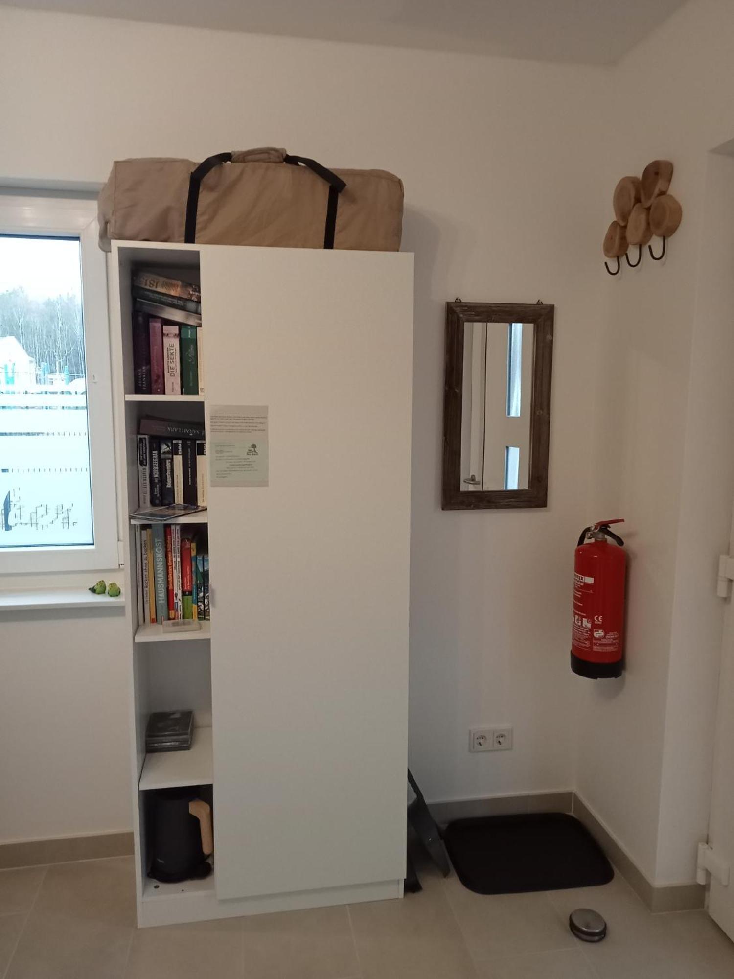 Ferienzimmer Waldzauber Borkwalde Екстериор снимка