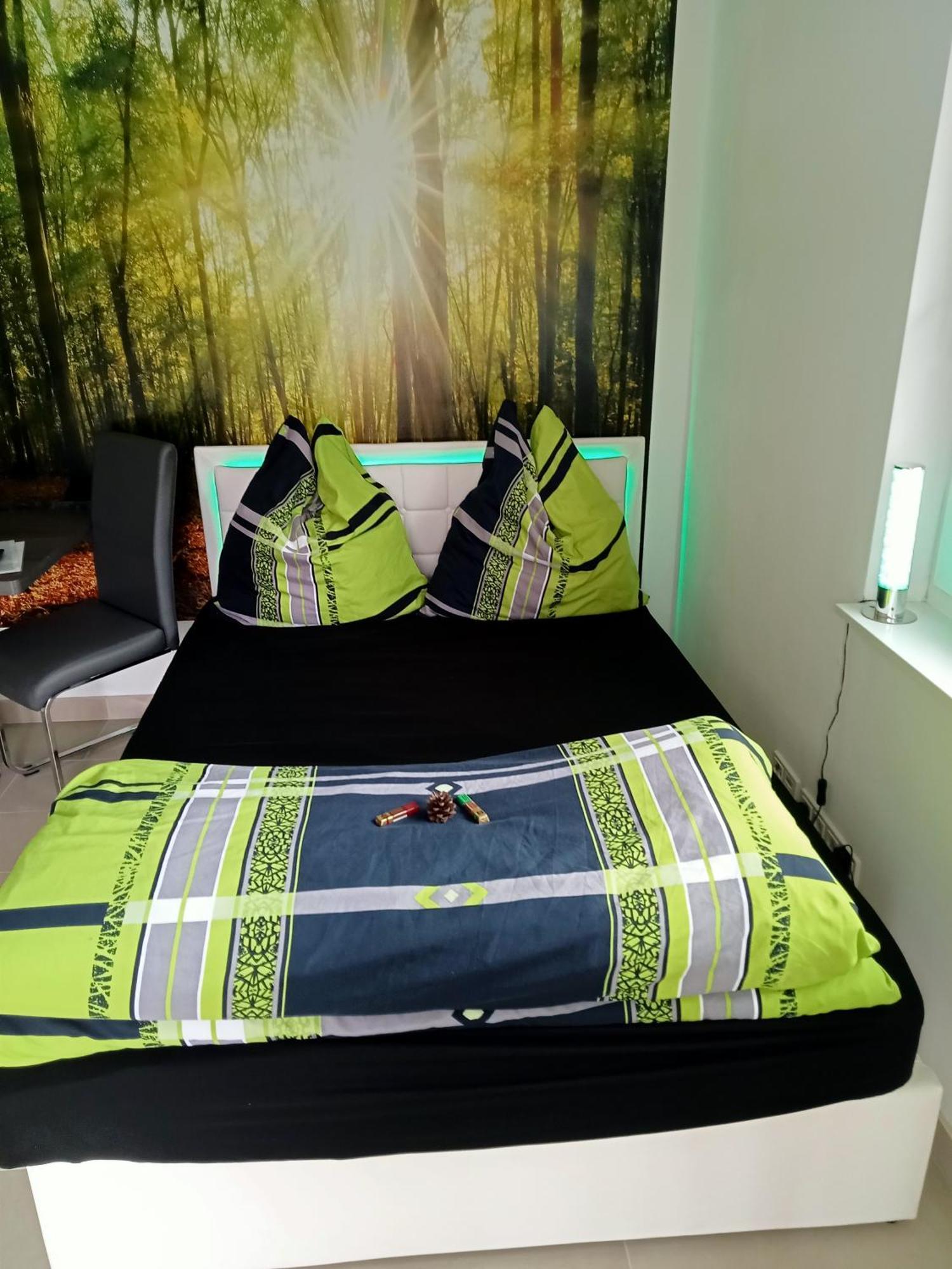 Ferienzimmer Waldzauber Borkwalde Екстериор снимка